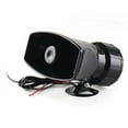 thumbnail image 4 of For 100W 130DB 5 Tone 12V Car Truck Alarm Speaker PA Siren Horn MIC Kit, 4 of 7