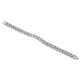 thumbnail image 2 of Pulsera De Acero Inoxidable Elegante Pulsera Simple Accesorios De Joyería Regalo Plata Blanco, 2 of 5