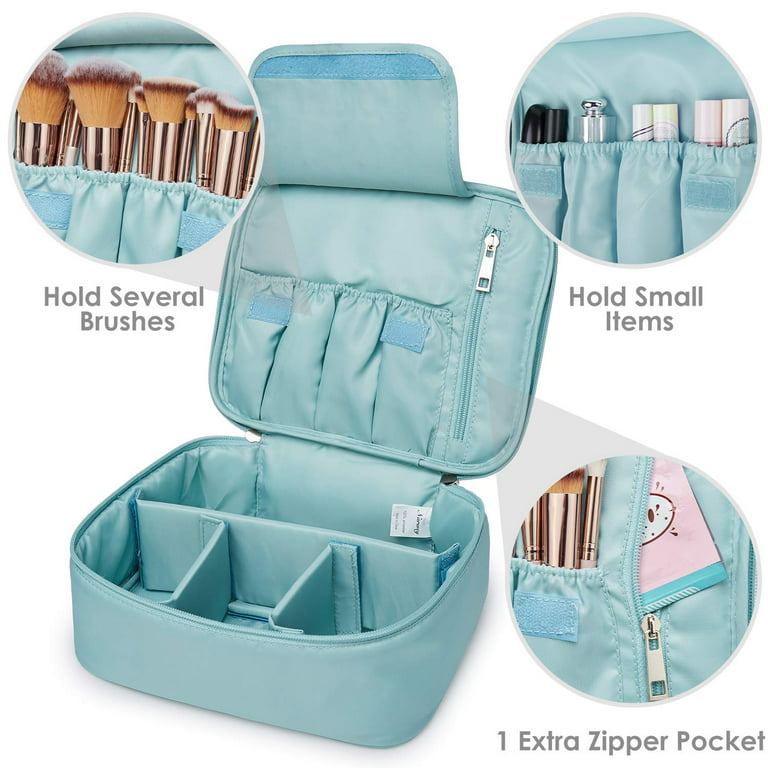 NW5022 Travel Makeup Bag Large size Cosmetic Bag PU Make up Case Organizer  SALE – narwey