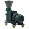 thumbnail image 6 of 6MM Animal Feed Pellet Mill Machine Feed Granulator Three-head Pressure Roller 220V 4.5kw, 6 of 15