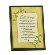 The Lord's Prayer Inspirational Decorative Wall Plaque