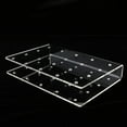 thumbnail image 1 of Base de soporte de Postre Colcomx 20 Agujeros Acrílico Transparente Lollipop Stand Holder Display, 1 of 8