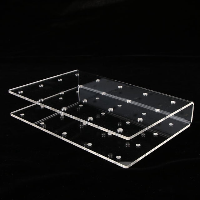 Base de soporte de Postre Colcomx 20 Agujeros Acrílico Transparente Lollipop Stand Holder Display