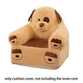 thumbnail image 1 of Sofá Plegable Para Niños Con Respaldo Y Reposabrazos 2 En 1 Sofá Plegable Para Niños Sofá Plegable Con Dibujos Animados Sillas Para Bebés Cómodo Sofá Plegable Y Sillón De Lectura Sin Relleno Ni Núcl, 1 of 5