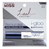 Kiss I-Gloo Strip Lash Adhesive Clear (3 Pack)