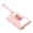 Pink, variant on Zguuel Handheld Double Roller Vacuum Brush, Multi Functional Lint Remover for Carpets Furniture and Bedding, Portable Home Cleaning Tool