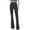 Black, variant on cfhntfmh Women's Bootcut Yoga Pants Flare Leggings Stretchy High Waisted Workout Gym Bell Bottom Trousers