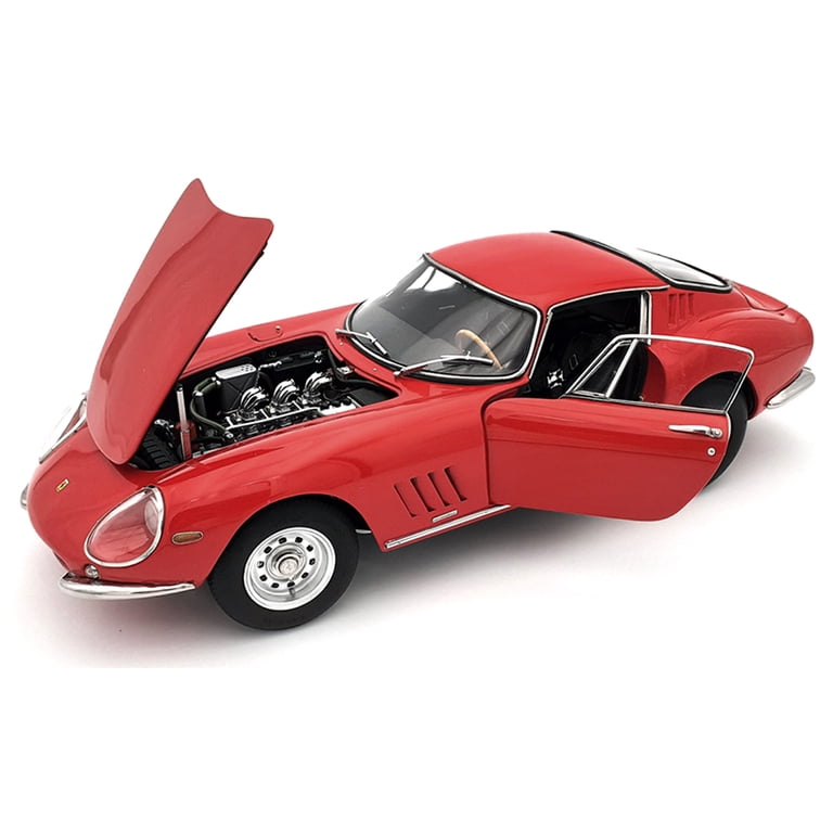 1966 Ferrari 275 GTB/C Red 1/18 Diecast Model Car by CMC - Walmart.com