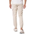 thumbnail image 3 of Jack & Jones Paul Flake Tapered Cargo Trousers, Beige, 3 of 5