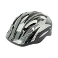 thumbnail image 3 of Casco de bicicleta Zulema Gorro de seguridad para ciclismo Gris negro, 3 of 8