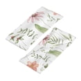 thumbnail image 3 of Lsque Wildflower Watercolor 2 Pattern Sweatbands Sports Headband for Men & Women - Moisture Wicking Athletic Cotton Terry Cloth Sweatband for Tennis, Basketball, Running, 3 of 9