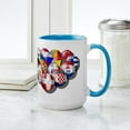 thumbnail image 4 of CafePress - European Soccer Football Large Mug - 15 oz Ceramic Large White Novelty Mug, 4 of 4