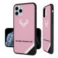 thumbnail image 5 of Inter Miami CF iPhone Diagonal Stripe Design Bump Case, 5 of 7