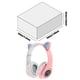 thumbnail image 4 of FLhrweasw Lindos para Juegos Con Oreja Gato Baja Latencia Compatibles Con para (rosa), 4 of 8
