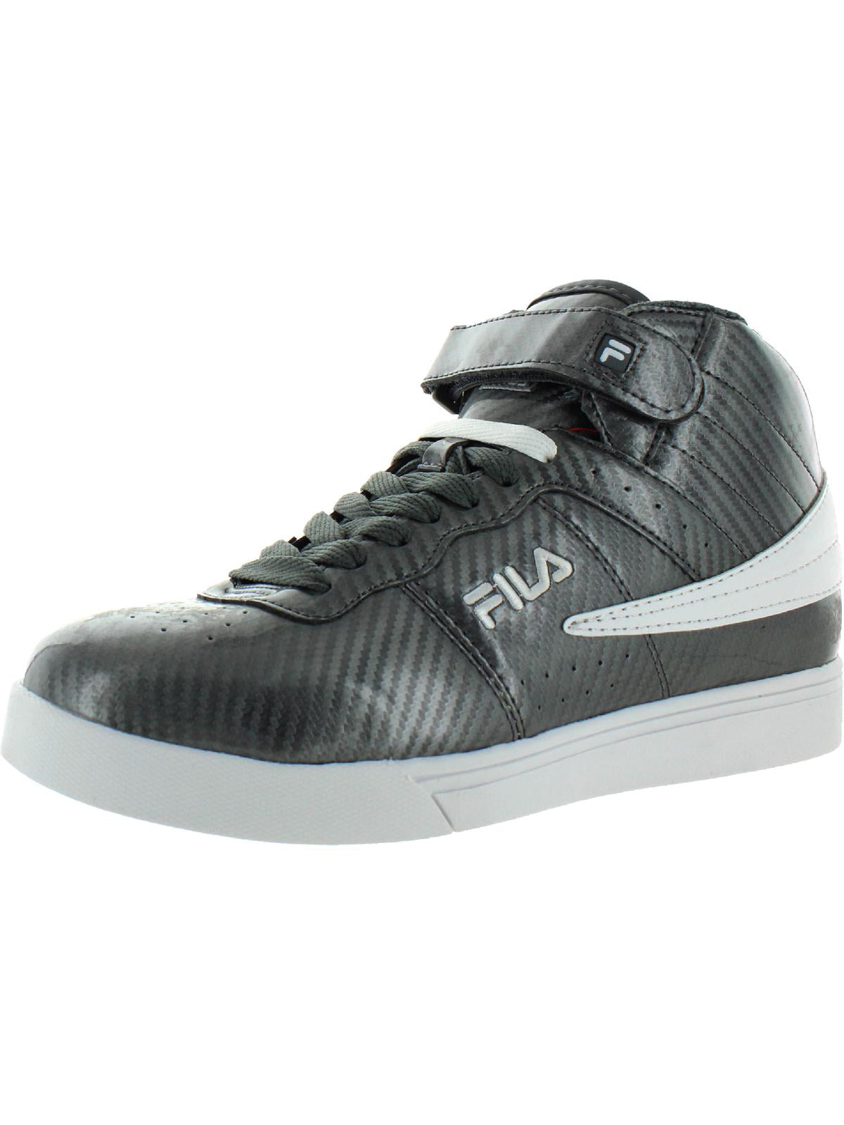 FILA - Fila Mens Vulc 13 Windshift Mid-Cut Ankle Strap Fashion Sneakers ...