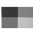 thumbnail image 1 of Vinyl Placemat Tempo Black - Ensemble De 12, 1 of 3
