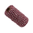 thumbnail image 2 of Xingzhi Widely Used Cotton Ribbon String Rope For All Occasions ECO-friendly Dark Red + White 1Set, 2 of 6