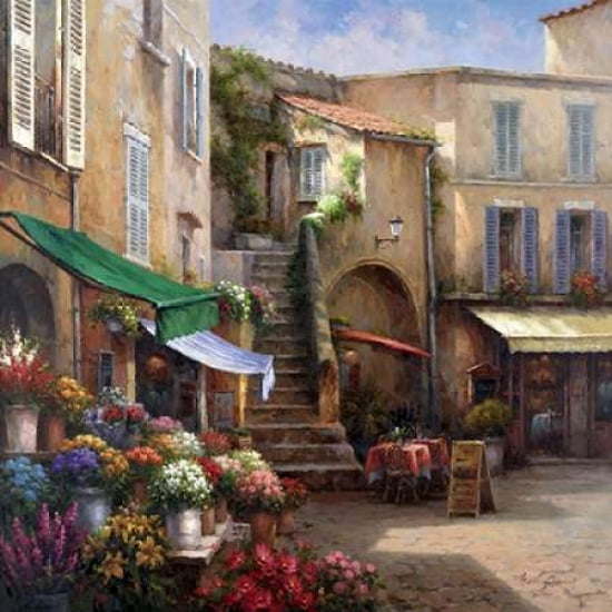 Flower Market Court