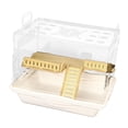 thumbnail image 1 of pitrice Small Animals Cage Functional Carry Case For Hamster Transportation With Accessories Included Hamster Cage Sugar Gliders Ladder, 1 of 6