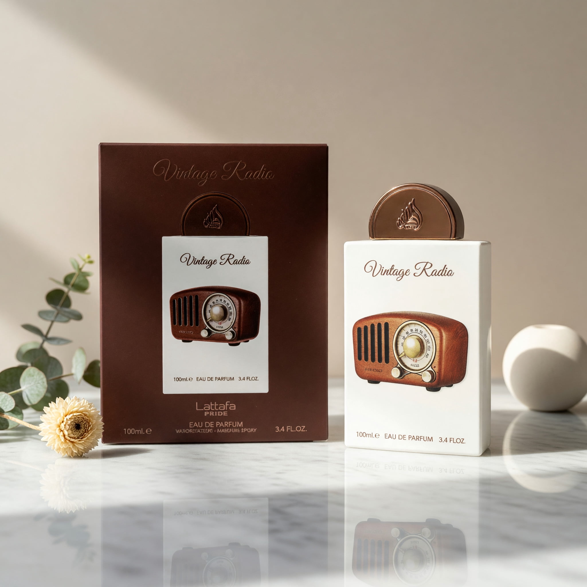 Lattafa, Unisex Pride Vintage Radio EDP Spray 3.4 oz
