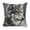 Wolf snow 1, variant on flowers butterflieslinen toss pillowcase decoration pillowcase gifting preferred 18x18 inch cushion cover sofa pillowcase sofa bedroom living room car