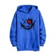 thumbnail image 5 of Sudadera con capucha para mujer, estampada, cuello redondo, manga larga, sudadera con capucha, camiseta, blusa, blusa de poliéster para hombre, 5 of 5