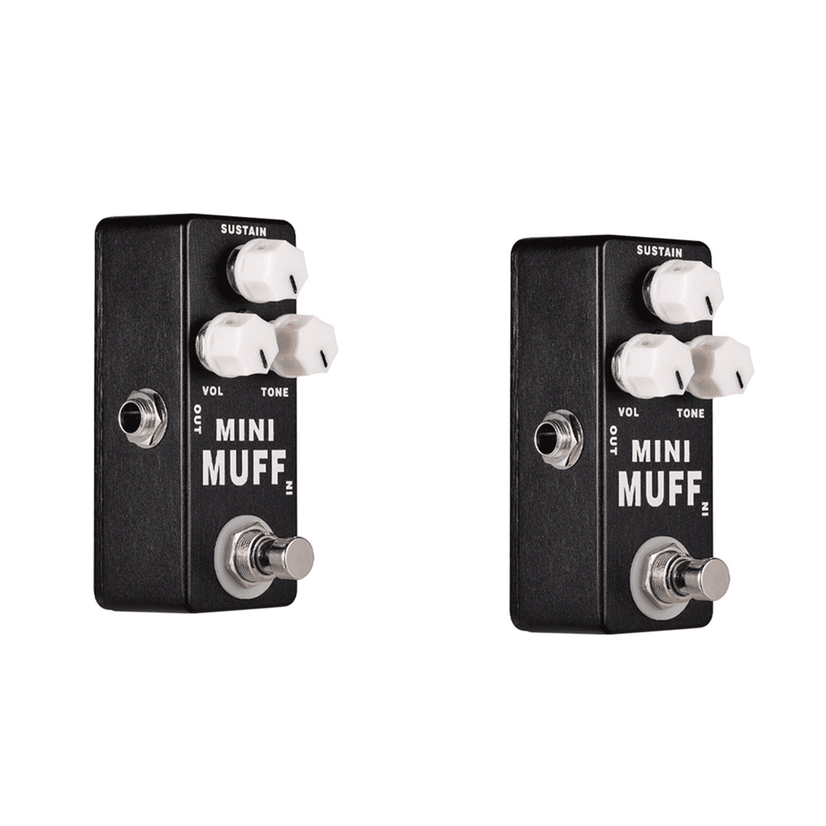 MXR Dunlop M222 Analog Talk Box w/4 Cables True Bypass Built