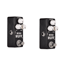 Behringer SUPER FUZZ SF300, 3-Mode Electronic Volume Fuzz
