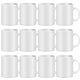 thumbnail image 1 of Tazas de sublimación TANGLONG, cerámica blanca, 325 ml, juego de 12, 1 of 7
