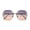 Orange, variant on Internet Famous Trendy Glasses For Women Slimming Effect Face Contour Sun Sunglasses UV Protection Stylish