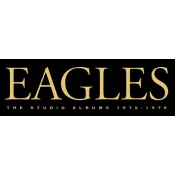 The Eagles - Studio Albums 1972-1979 - Music & Performance - CD