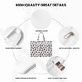thumbnail image 5 of Kdxio Poodle Dog File Tote Document Bag Business Briefcase Bag Document Organizer Tote Briefcase for Letter A4 Files Business Teacher Office Bag, 5 of 8
