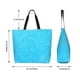 thumbnail image 5 of Disketp Sky Blue Glitter Bolsa Tote Estampada para Mujer, Bolso de Hombro y de Mano para Compras y Viajes, 5 of 8