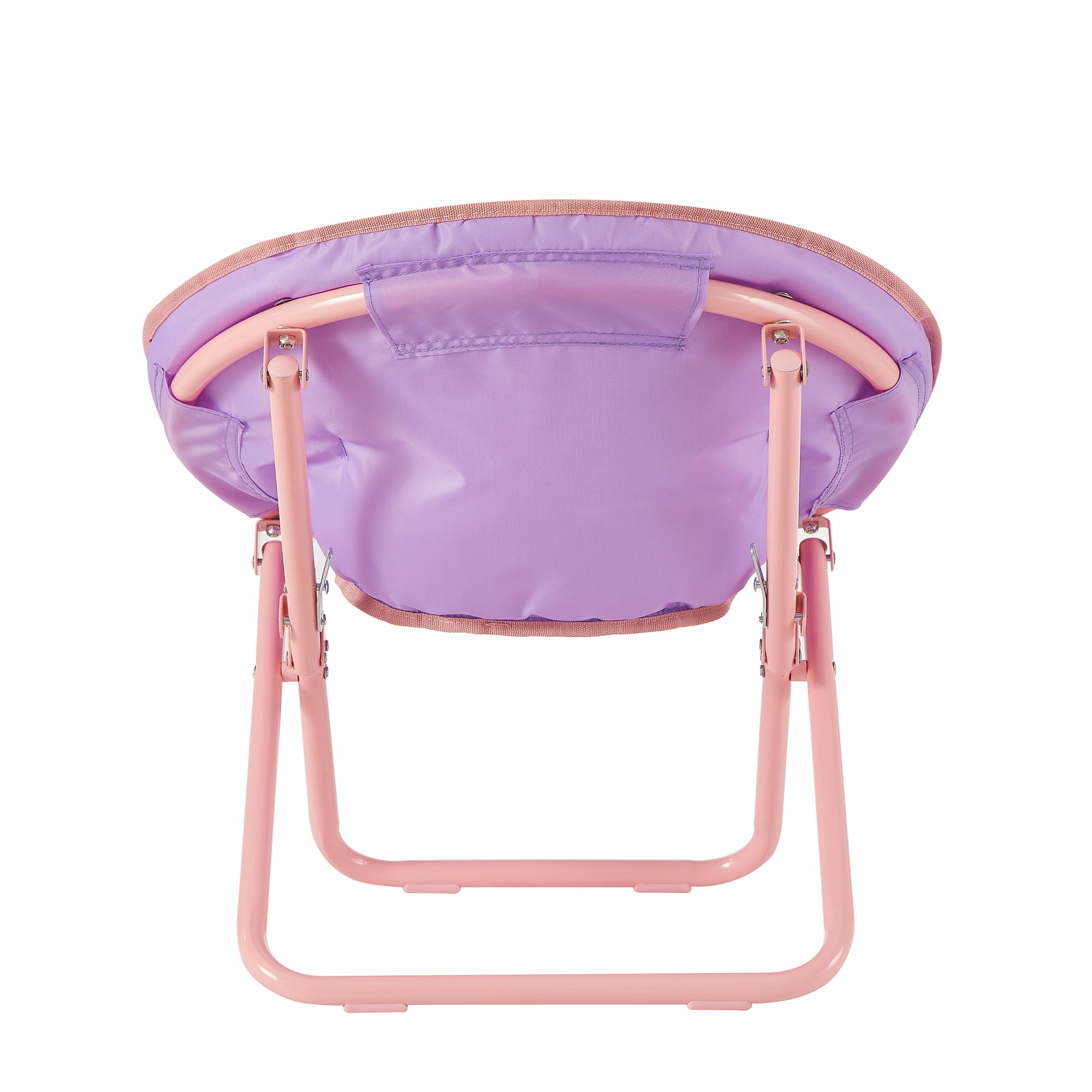 Princess 19"  Mini Saucer Chair for Todderls, Purple