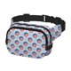 thumbnail image 2 of Balery Donut with the USA Fag Mochila Cinturón para Mujeres y Hombres, Bolsa de Cintura Impermeable de Doble Capa con Correa, 2 of 9