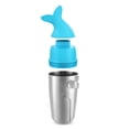 thumbnail image 2 of True Zoo Humphrey Whale Stainless Steel Cocktail Shaker with Cap & Strainer, 2 of 4