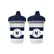 Baby Fanatic BFA-NYY122 New York Yankees Mlb 5oz Sippy Cup [2 Pack]