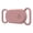 Pink, variant on IPX8 Waterproof Silicone Dog Collar Holder for Samsung Galaxy SmartTag2, Full Coverage Anti-Drop Pet Tracker Protective Case, Fits 1.14 Inch Width Dog Collars (Black)