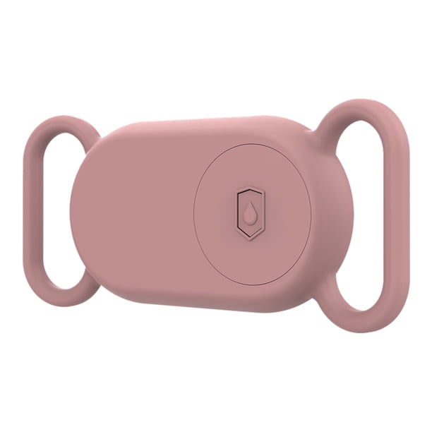 Funda Silicona Impermeable para Collar Perro Galaxy SmartTag2() Rosa
