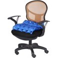 thumbnail image 5 of Trianu Inflatable Chair Pad, 17.7 x 17.7" Air Inflatable Seat Cushion, Portable Anti Bedsore Decubitus Wheelchair Air Cushion with Inflatable Pump for Pressure Relief, Blue, 5 of 9