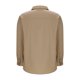 thumbnail image 5 of pstuiky manga larga de hombre, Camiseta lisa de manga larga con cuello vuelto para hombre, blusa informal, elegante, cómoda, con bolsillos y botones Tops de talla grande para hombre xl, 5 of 6