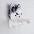 thumbnail image 1 of Starren Cat Toallero de papel Resina Artesanía Colgante Decoraciones de baño, 1 of 5