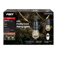 thumbnail image 1 of String Light Set Feit LED Firefly Rope 7.3m 12 lights Clear, 1 of 1
