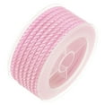 thumbnail image 3 of Unique Bargains Nylon Thread Twine Beading Cord 4mm Extra-Strong Braided Nylon Crafting String 3.2M/10.5 Feet, Light Pink, 3 of 7