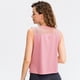 thumbnail image 2 of Blusa deportiva para mujer, cómoda y transpirable, diseño sin mangas y cuello redondo, ideal para yoga y running, talla XL en color rosa pastel., 2 of 7