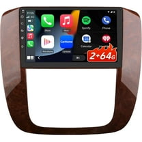 Android 13 [2GB 64GB] Car Radio Compatible for GMC Yukon Chevrolet Tahoe/Suburban 2007-2013, 9 Inch Wireless CarPlay Android Auto with GPS/SWC