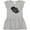 AC-Heather Grey, variant on Inktastic Future Monster Truck Driver Girls Toddler Dress