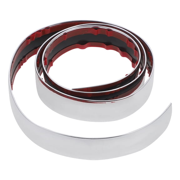 LOLIPPYY Easy Install Plated Silver Self Adhesive Wall Trim Molding for Modern Interior Decor