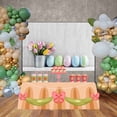 thumbnail image 3 of Easter Gard Photography Backdrop Basket Tulip Bokeh Photoz Background Child Studio Photobooth Accessories, 3 of 8