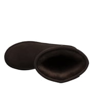 BEARPAW Womens Elle Short Chocolate Size 7 | Classic Suede Pull On Fashion Boot | Cozy Winter Boots for Women